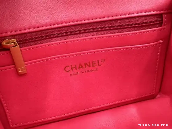 Hyper Peter BAG-14.5x19.5x7.5cm FLAP CHANEL 0625